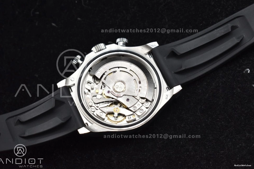 Dial 1:1 Strap Best Edition Unisex 116519 Oysterflex QF SA Gray on 788 Daytona Rubber 0211